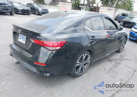 2020 Nissan Sentra Sr Xtronic Cvt from USA, damaged, VIN 3N1AB8DV7LY302062